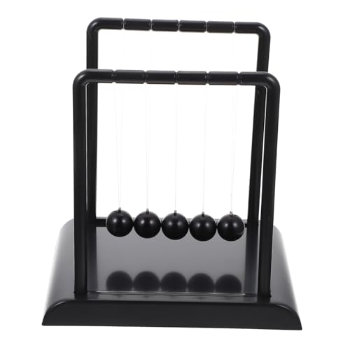 VANZACK Newton Balance Balls Schreibtischdekoration Kreatives Kinetisches für Büro und Zuhause Stressabbau Geschenkidee für Erwachsene aus Leichtem Kunststoff VANZACK Newton Balance Balls Schreibtischdekoration Kreatives Kinetisches für Büro und Zuhause Stressabbau Geschenkidee für Erwachsene aus Leichtem Kunststoff von VANZACK