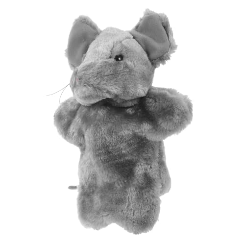 VANZACK Niedliche Plüsch Handpuppe Interaktive Geschichtenerzähl Für Weiches Tier Handspielzeug Aus Plüsch Für Rollenspiele Und Kreative Lernspiele von VANZACK