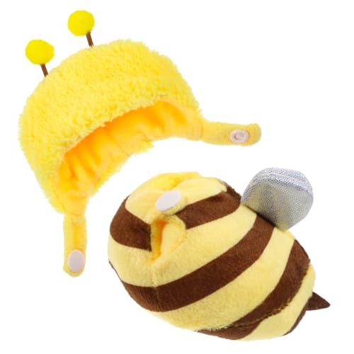 VANZACK Niedliches Bienen puppenkostüm aus Weichem Stoff Austauschbare Puppenkleidung für Mädchen Leichtes Bequemes Outfit für Puppendekor und Rollenspiele VANZACK Niedliches Bienen puppenkostüm aus Weichem Stoff Austauschbare Puppenkleidung für Mädchen Leichtes Bequemes Outfit für Puppendekor und Rollenspiele von VANZACK