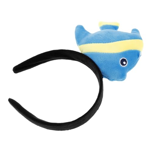VANZACK Niedliches Cartoon Fisch Stirnband Plüsch Tropischer Fisch Haarreif für Erwachsene Weiches Bequemes Kopfschmuck Accessoire für Familie Party Kostüm und Fotoshootings VANZACK Niedliches Cartoon Fisch Stirnband Plüsch Tropischer Fisch Haarreif für Erwachsene Weiches Bequemes Kopfschmuck Accessoire für Familie Party Kostüm und Fotoshootings von VANZACK