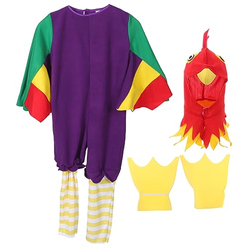 VANZACK Niedliches Küken Kostüm für Halloween Rollenspiele und Bühnenaufführungen und Sicher für Karneval und Themenpartys S Jahre VANZACK Niedliches Küken Kostüm für Halloween Rollenspiele und Bühnenaufführungen und Sicher für Karneval und Themenpartys S Jahre von VANZACK