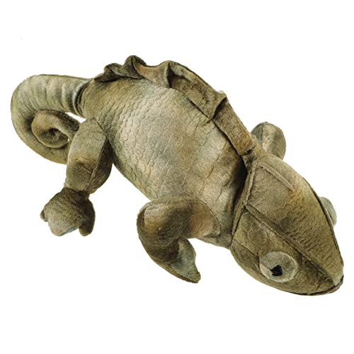 VANZACK Niedliches Plüsch Chameleon Realistische Kuscheltier für Dekorative Plüschfigur Schlafzimmer und Wohnzimmer VANZACK Niedliches Plüsch Chameleon Realistische Kuscheltier für Dekorative Plüschfigur Schlafzimmer und Wohnzimmer von VANZACK