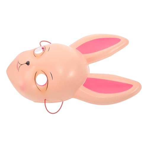 VANZACK Niedrige Leichte Hasenmaske aus Robustem Wiederverwendbar mit Langen Ohren für Ostern Karneval Cosplay Bühnenauftritte und Partydekoration Passend für Erwachsene VANZACK Niedrige Leichte Hasenmaske aus Robustem Wiederverwendbar mit Langen Ohren für Ostern Karneval Cosplay Bühnenauftritte und Partydekoration Passend für Erwachsene von VANZACK