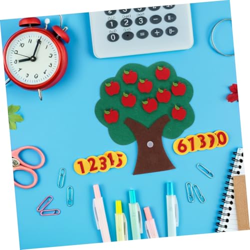 VANZACK Non-Woven Lernspielzeug Mathematisches Kognitives Paarspiel Für Vorschulkinder Zählen Zahlen Erkennen Addition Subtraktion Pädagogisches Für Zuhause Und Schule VANZACK Non-Woven Lernspielzeug Mathematisches Kognitives Paarspiel Für Vorschulkinder Zählen Zahlen Erkennen Addition Subtraktion Pädagogisches Für Zuhause Und Schule von VANZACK
