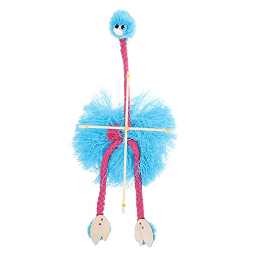 VANZACK Ostrich Handpuppe Interaktive Plüsch Marionette Für Lernspielzeug Mit Ziehschnur Tier Marionette Für Kreatives Und Interaktion VANZACK Ostrich Handpuppe Interaktive Plüsch Marionette Für Lernspielzeug Mit Ziehschnur Tier Marionette Für Kreatives Und Interaktion von VANZACK