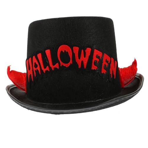 VANZACK Ox Horn Hut für Halloween Dekorativer Partyhut Bequemem Material für Cosplay und Besondere Anlässe für Gruppenfotos und Halloween Partys Leicht und Unterhaltsam für Unvergessliche von VANZACK