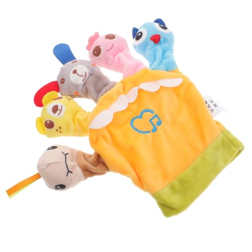 VANZACK Pädagogische Fingerpuppen mit Musik Interaktive Fingerpuppen für Tier für Fantasievolles und Geschichtenerzählen für Jungen VANZACK Pädagogische Fingerpuppen mit Musik Interaktive Fingerpuppen für Tier für Fantasievolles und Geschichtenerzählen für Jungen von VANZACK