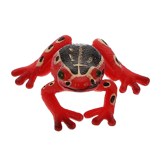 VANZACK Pädagogisches Frosch Modell Frosch Figur Für Lernspielzeug Tierkognition Für Sammlungen Und Spielgruppen VANZACK Pädagogisches Frosch Modell Frosch Figur Für Lernspielzeug Tierkognition Für Sammlungen Und Spielgruppen von VANZACK