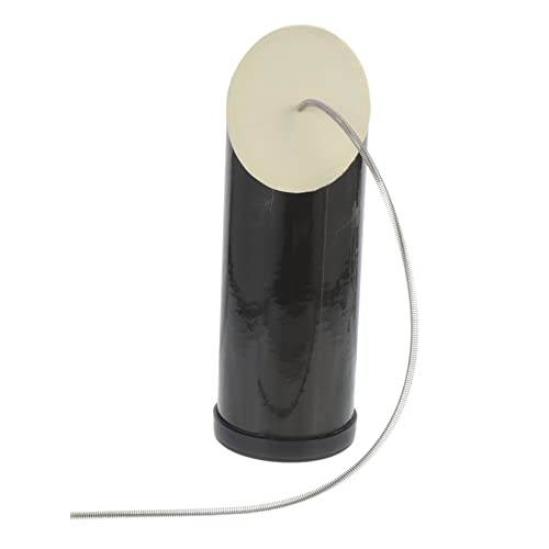 VANZACK Pädagogisches Orff Spring Drum Mittlere mit Realistischem Donnersound Musik Percussion Instrument zur Frühen Musikalischen VANZACK Pädagogisches Orff Spring Drum Mittlere mit Realistischem Donnersound Musik Percussion Instrument zur Frühen Musikalischen von VANZACK