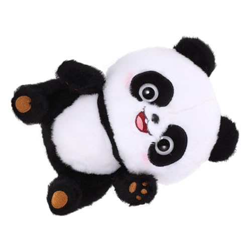 VANZACK Panda Stofftier Süßes Cartoon Plüschtier Lebensechte Panda aus Weicher für Kuscheliges Kissen VANZACK Panda Stofftier Süßes Cartoon Plüschtier Lebensechte Panda aus Weicher für Kuscheliges Kissen von VANZACK