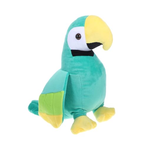 VANZACK Papagei Plüschspielzeug Simulation Papageienpuppe für Weiches Stofftier für Zuhause Feste Realistisches Design Flauschige Vogel Dekoration VANZACK Papagei Plüschspielzeug Simulation Papageienpuppe für Weiches Stofftier für Zuhause Feste Realistisches Design Flauschige Vogel Dekoration von VANZACK