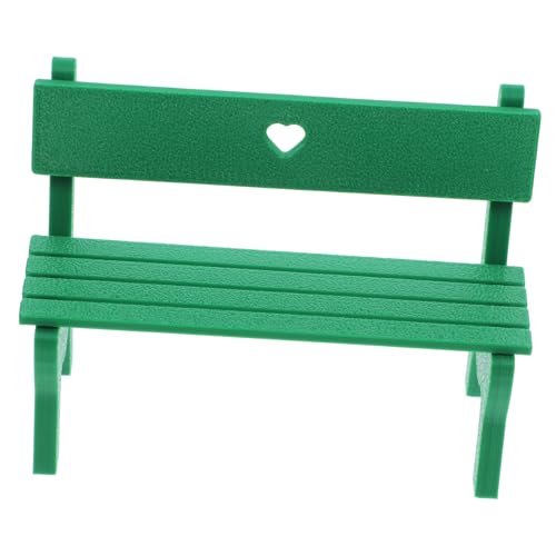 VANZACK Parkstuhl Modell Mini-Bank-Modell Bankfigur Gartenbank Mini House Accessory Mini-Gartenparkbank Mini-Bank-Mikrolandschaft Dollhouse Decor kleines Bänkemodell Miniatur-Bank pla Grün VANZACK Parkstuhl Modell Mini-Bank-Modell Bankfigur Gartenbank Mini House Accessory Mini-Gartenparkbank Mini-Bank-Mikrolandschaft Dollhouse Decor kleines Bänkemodell Miniatur-Bank pla Grün von VANZACK