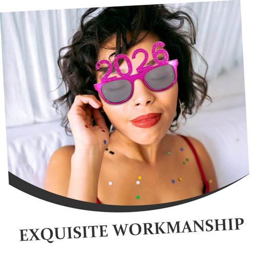 VANZACK 2026nummer Zahlenbrille Für Abschlussfeiern Partybrillen Für Silvester Neujahrsfotorequisiten Requisitenbrillen Für Gruppenfotos Partygeschenke Für Abschlussklasse VANZACK 2026nummer Zahlenbrille Für Abschlussfeiern Partybrillen Für Silvester Neujahrsfotorequisiten Requisitenbrillen Für Gruppenfotos Partygeschenke Für Abschlussklasse von VANZACK