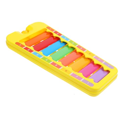 VANZACK Percussion Xylophon für Musikinstrument mit Mallets Lehrspielzeug Musikverständnis und Hörfähigkeiten Farben Zufällig Ausgewählt Zufällige Farbe Zufällige Farbe VANZACK Percussion Xylophon für Musikinstrument mit Mallets Lehrspielzeug Musikverständnis und Hörfähigkeiten Farben Zufällig Ausgewählt Zufällige Farbe Zufällige Farbe von VANZACK
