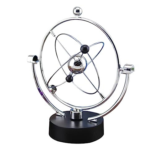 VANZACK Perpetual Motion Instrument Automatisches Rotierendes Himmelsbewegungsspielzeug für Büro und Wohnraumdekoration Physik Demonstration Wissenschaftsgeschenk von VANZACK