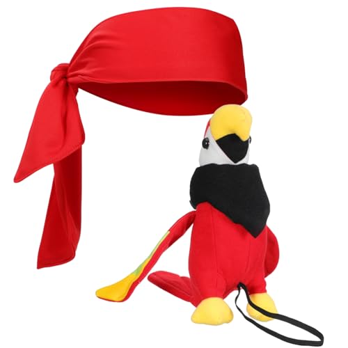 VANZACK Piraten Kostüm Zubehör Teilig Piraten Deko Schulter Rote Bandana Schwarzes Halstuch Karneval Halloween Cosplay Party Verkleidung VANZACK Piraten Kostüm Zubehör Teilig Piraten Deko Schulter Rote Bandana Schwarzes Halstuch Karneval Halloween Cosplay Party Verkleidung von VANZACK