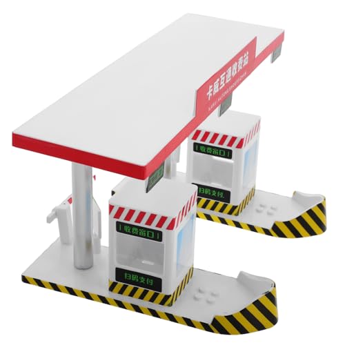VANZACK Plastik Verkehrs Spielset für Modell Mautstation mit Beweglichen Autos für Jungen Fördert Kreatives Spiel und Verkehrssicherheit für Familienaktivitäten Geeignet VANZACK Plastik Verkehrs Spielset für Modell Mautstation mit Beweglichen Autos für Jungen Fördert Kreatives Spiel und Verkehrssicherheit für Familienaktivitäten Geeignet von VANZACK