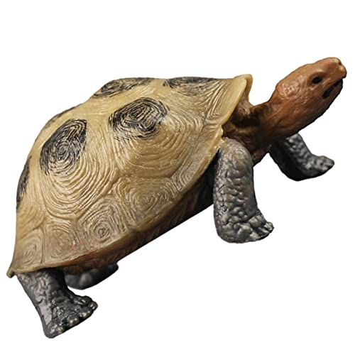 VANZACK Plastikschildkröte Realistische Landschildkrötenfigur Aus Kunststoff Kognitive Lernspielzeug Für Dekoration VANZACK Plastikschildkröte Realistische Landschildkrötenfigur Aus Kunststoff Kognitive Lernspielzeug Für Dekoration von VANZACK