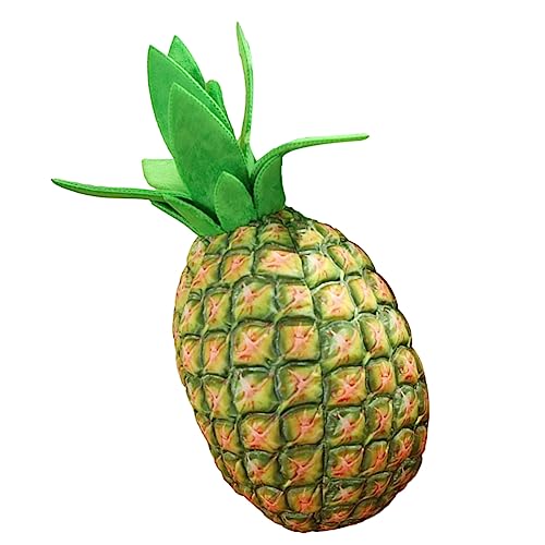 VANZACK Plüsch Ananaskissen Weiches Ananas Simulation Ananas Dekoration Ananaszubehör Für Geschenkidee Für Geburtstage Und Anlässe VANZACK Plüsch Ananaskissen Weiches Ananas Simulation Ananas Dekoration Ananaszubehör Für Geschenkidee Für Geburtstage Und Anlässe von VANZACK