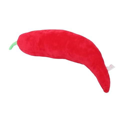 VANZACK Plüsch Chili Obst für Simuliertes Einkaufs für Rollenspiele Supermärkten Geeignet für Kindergarten und Zuhause Fördert Kreatives VANZACK Plüsch Chili Obst für Simuliertes Einkaufs für Rollenspiele Supermärkten Geeignet für Kindergarten und Zuhause Fördert Kreatives von VANZACK