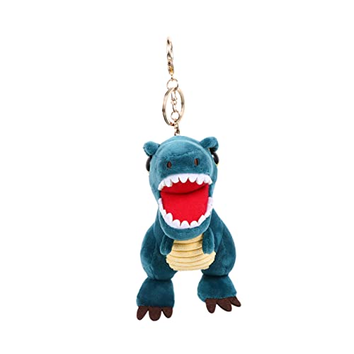 VANZACK Plüsch Dinosaurier Schlüsselanhänger Kawaii Dinosaurier Puppen Schlüsselring Für Auto Und Handtasche Weicher Anhänger Blauer Schlüsselhalter VANZACK Plüsch Dinosaurier Schlüsselanhänger Kawaii Dinosaurier Puppen Schlüsselring Für Auto Und Handtasche Weicher Anhänger Blauer Schlüsselhalter von VANZACK
