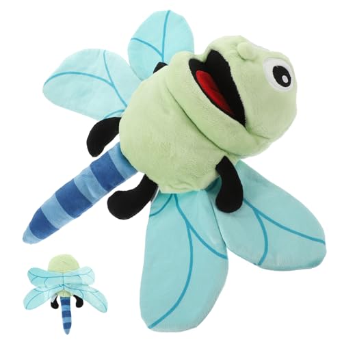 VANZACK Plüsch Drachenfliegen Handpuppe Interaktive Geschichtenerzähler Handspielzeug Für Weiche Cartoon Marionette Für Kreatives von VANZACK