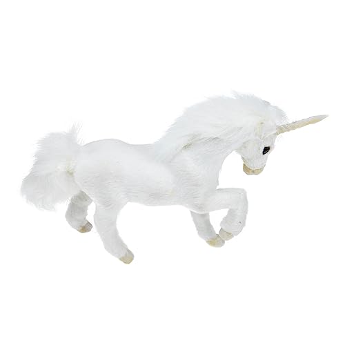 VANZACK Plüsch Einhorn Modell Realistisches Einhorn Plüschtier Für Kinderzimmer Dekoration Kuscheltier Geschenkidee Für Weihnachten Und Feiertage VANZACK Plüsch Einhorn Modell Realistisches Einhorn Plüschtier Für Kinderzimmer Dekoration Kuscheltier Geschenkidee Für Weihnachten Und Feiertage von VANZACK