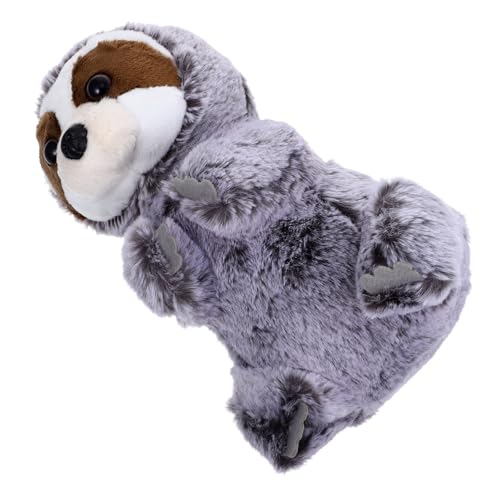 VANZACK Plüsch Faultierpuppe Weiches Gefülltes Faultierspielzeug Für Kuscheliges Stofftier Mit Niedlichem Design Fotorequisite Oder Für Kleine von VANZACK