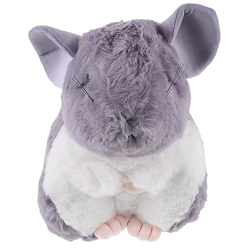 VANZACK Plüsch Hamster Chinchilla Für Gefülltes Tierplüsch Weiches Kuscheltier VANZACK Plüsch Hamster Chinchilla Für Gefülltes Tierplüsch Weiches Kuscheltier von VANZACK