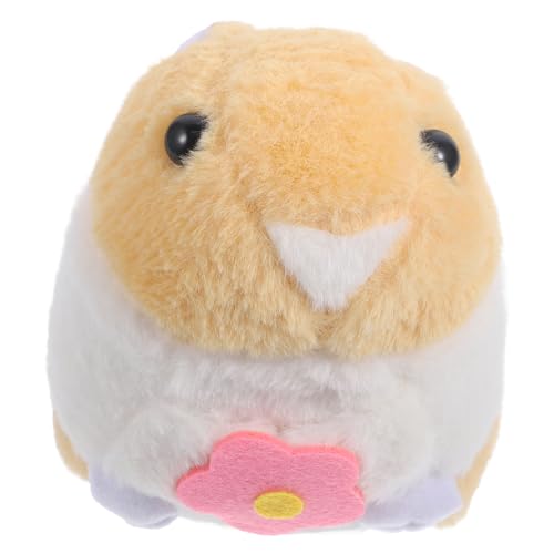 VANZACK Plüsch Hamster mit Großes Kuscheltier für Niedliches für Besondere Anlässe für Dekoration Freundlich für Drinnen von VANZACK