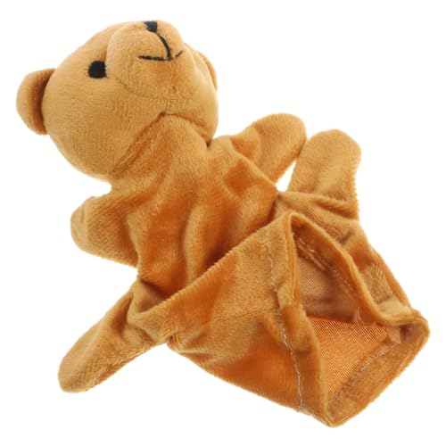 VANZACK Plüsch Handpuppe Für Kleinkinder Interaktive Geschichtenerzählung Handspielzeug Stofftier Für Jahren von VANZACK