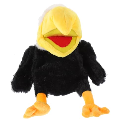 VANZACK Plüsch Handpuppe Interaktive Eule für Geschichtenerzählen Tierfreundliches Lernspielzeug für Geburtstagsgeschenke und Frühkindliche Bildung VANZACK Plüsch Handpuppe Interaktive Eule für Geschichtenerzählen Tierfreundliches Lernspielzeug für Geburtstagsgeschenke und Frühkindliche Bildung von VANZACK