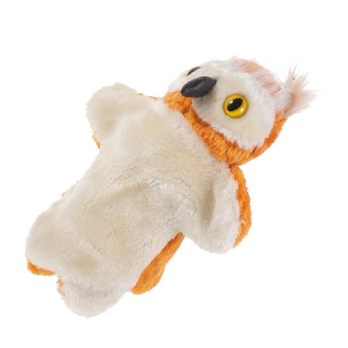 VANZACK Plüsch Handpuppe Interaktive Geschichtenerzähler Handpuppe Für Kuscheliges Tier Für Kreatives Und Lernen von VANZACK