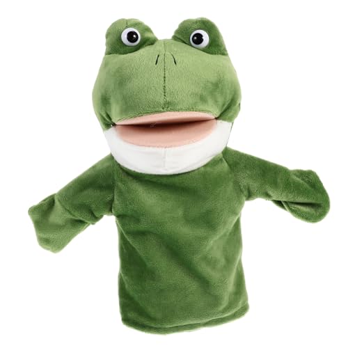 VANZACK Plüsch Handpuppe Tierfigur Weiches Handspielzeug Interaktives Eltern Junge Mädchen Puppenspiel für Frühe für Geburtstag und Partyspaß VANZACK Plüsch Handpuppe Tierfigur Weiches Handspielzeug Interaktives Eltern Junge Mädchen Puppenspiel für Frühe für Geburtstag und Partyspaß von VANZACK