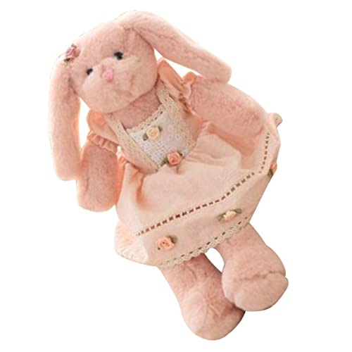 VANZACK Plüsch Hase Kuscheltier Kawaii Stofftier Für Niedliches Kaninchen Für Jungen Spielzeugpuppen von VANZACK