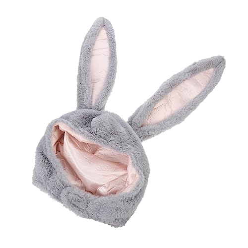VANZACK Plüsch Hasenohren Kapuze Weihnachtskostüm Mütze Kuscheliges Bunny Headgear Lustiger Hasen Ohr Haarreif für Winterfest Fasching Cosplay Erwachsene VANZACK Plüsch Hasenohren Kapuze Weihnachtskostüm Mütze Kuscheliges Bunny Headgear Lustiger Hasen Ohr Haarreif für Winterfest Fasching Cosplay Erwachsene von VANZACK
