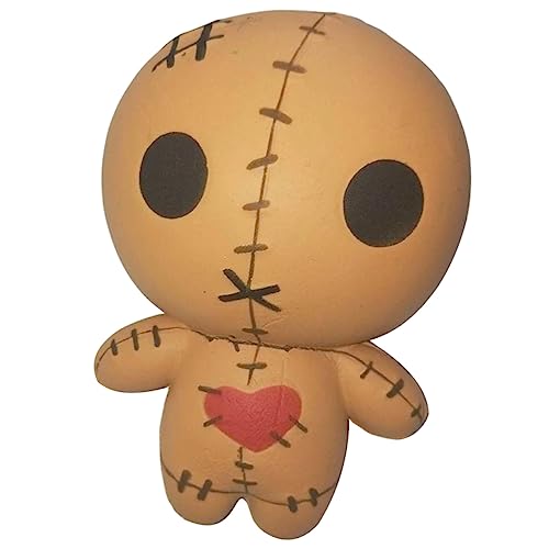 VANZACK Plüsch Horror Gruselige Halloween Druckspielzeug Für Stressabbau Weiche Stress Dekorative Horrorfigur Für Halloween von VANZACK