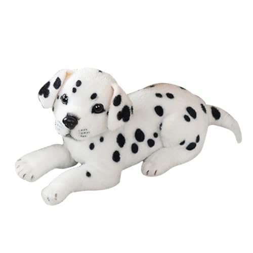 VANZACK Plüsch Hund Stofftier Für Weiches Kuscheltier Für Jungen Niedliches Design Punktedog von VANZACK