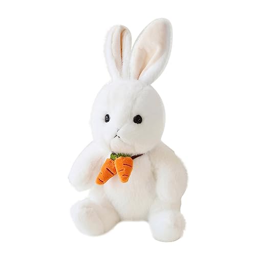 VANZACK Plüsch Kaninchenpuppe Fluffy Bunny Doll Dekorative Kuscheltier Figur für für Raumdekoration Leicht und Kompakt Langlebig VANZACK Plüsch Kaninchenpuppe Fluffy Bunny Doll Dekorative Kuscheltier Figur für für Raumdekoration Leicht und Kompakt Langlebig von VANZACK