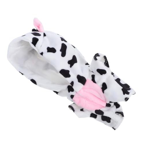 VANZACK Plüsch Puppenkostüm Kuh Strampler Süßer Tieroverall Kuscheliger Puppen Schlafanzug Weiche Dekorative Puppenkleidung für Anlässe VANZACK Plüsch Puppenkostüm Kuh Strampler Süßer Tieroverall Kuscheliger Puppen Schlafanzug Weiche Dekorative Puppenkleidung für Anlässe von VANZACK