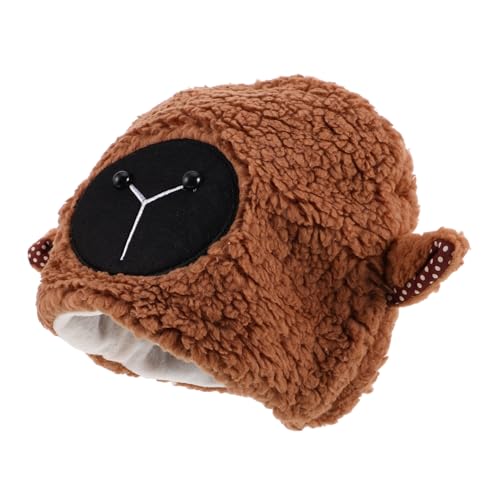 VANZACK Plüsch Schaf Mütze mit Kleinen Ohren Kuschelig Warm Robust Verarbeitet Vielseitig für Party und Alltag für Kalte Jahreszeiten Wie Herbst und Winter Bequeme Cosplay Kopfbedeckung VANZACK Plüsch Schaf Mütze mit Kleinen Ohren Kuschelig Warm Robust Verarbeitet Vielseitig für Party und Alltag für Kalte Jahreszeiten Wie Herbst und Winter Bequeme Cosplay Kopfbedeckung von VANZACK
