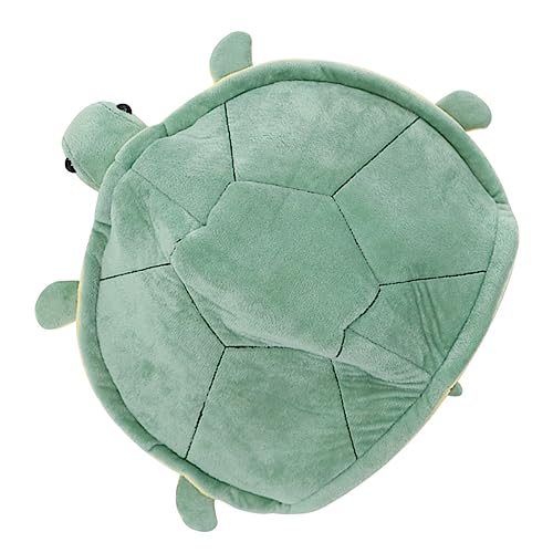 VANZACK Plüsch Schildkröten Hut Lustige Kopfdecke Für Karneval Und Partys Cosplay Kostüm Accessoire Weicher Plüsch Partyhut Für Erwachsene Und Fotorequisiten Für Feiern von VANZACK