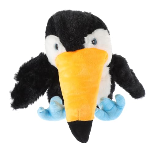 VANZACK Plüsch Vogel Handpuppe Interaktive Geschichtenerzähler Weiches Für Eltern Interaktion Für Kreative Rollenspiele Cartoon Vogelpuppe VANZACK Plüsch Vogel Handpuppe Interaktive Geschichtenerzähler Weiches Für Eltern Interaktion Für Kreative Rollenspiele Cartoon Vogelpuppe von VANZACK
