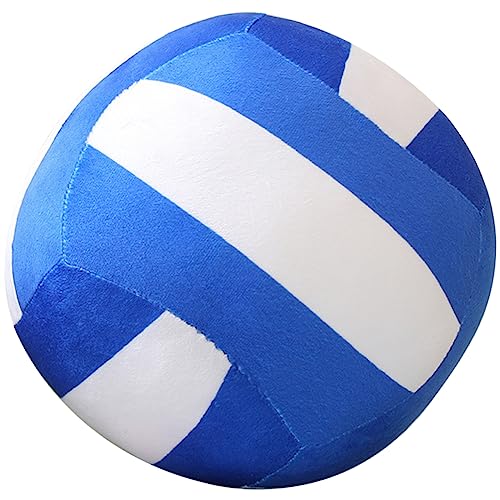 VANZACK Plüsch Volleyball Kissen Weiches Sportdekor Kuscheltier Volleyball für Mädchen Mitbringsel Beach Lover Schlafzimmer Deko von VANZACK