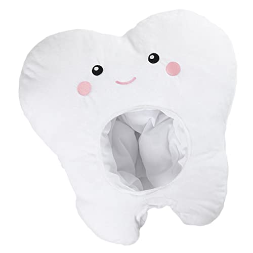 VANZACK Plüschhut Mit Lustigem Zahn-design Karnevals-kopfbedeckung Für Cosplay Und Partys Als Fotorequisit Für Erwachsene Und Leicht Zu Tragen Und Abnehmbar von VANZACK
