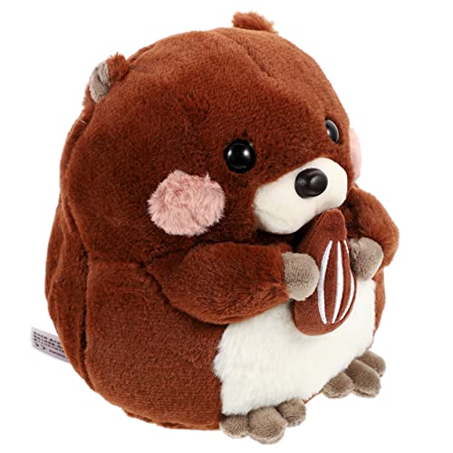 VANZACK Weicher Plüschhamster Kuscheltiere Plüschtier Kleinkindspielzeug Vielseitiger Hamster von VANZACK