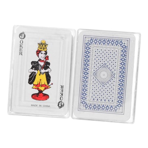 VANZACK Pokerkarten Kompakte Reise Spielkarten Für Unterwegs Für Kartenspiele Und Gesellschaftsspiele Partys Und Reisen von VANZACK