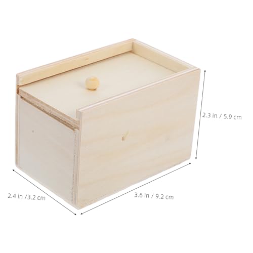 VANZACK Holzbox-trickspielzeug Mit Gefälschter Spinne Für Streichspiele Und Halloween-Dekoration Einfach Zu Bedienen Lachen Anregend VANZACK Holzbox-trickspielzeug Mit Gefälschter Spinne Für Streichspiele Und Halloween-Dekoration Einfach Zu Bedienen Lachen Anregend von VANZACK