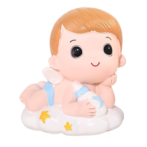 VANZACK Prinz Junge Kuchen Dekoration Niedliches Cartoon Torten Ornament Für Ersten Party Kuchen Deko Resin Figur Für Geburtstagsfeier Und Babyparty VANZACK Prinz Junge Kuchen Dekoration Niedliches Cartoon Torten Ornament Für Ersten Party Kuchen Deko Resin Figur Für Geburtstagsfeier Und Babyparty von VANZACK