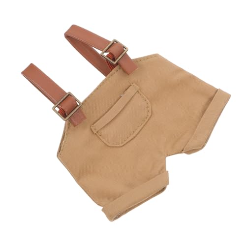 VANZACK Puppen Overall aus Trägerhose für Große Plüschpuppen Stilvolle Puppenkleidung für Kreative Niedliches und Einzigartiges Puppenzubehör von VANZACK